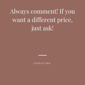 Customer Service 🍀
